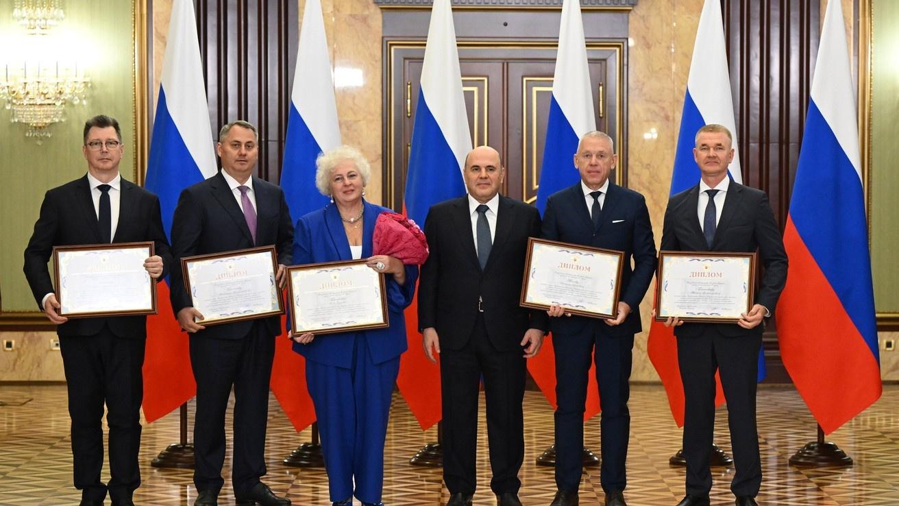 Мы — лауреаты премии Правительства РФ в области образования!