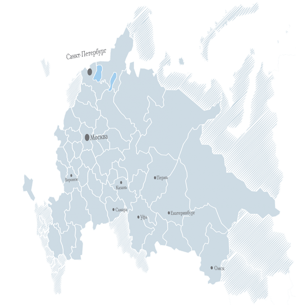 Филиалы института