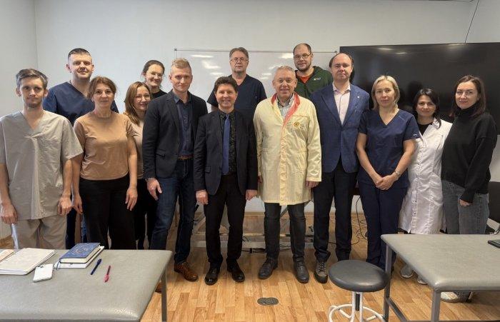 Визит зампреда комитета по здравоохранению Санкт-Петербурга